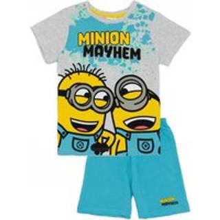 Vanilla Underground Minions Drenge Licensing Short Pyjamas104110cm