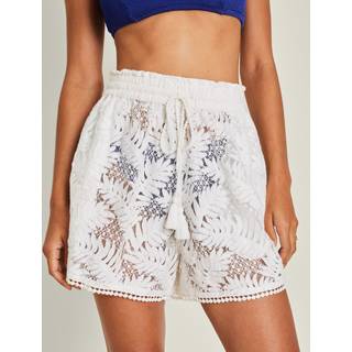 Accessorize Høj talje Lacy Palm ShortsMiddel