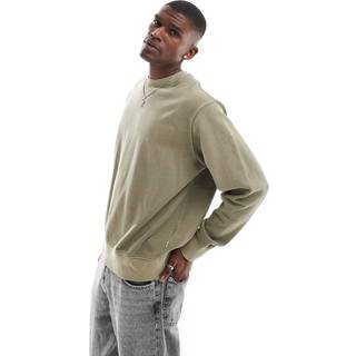 Ensfarvet Sweatshirt