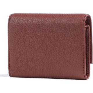 Coccinelle Metallic Soft RFID Pung brun