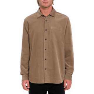 Volcom Zander Skjorte - M - teak