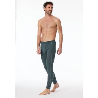 Schiesser Comfort Fit Long Underpants - Turquoise - X-Large