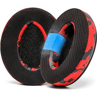 Wicked Cushions WC FreeZe Ørepuder - Red Camo