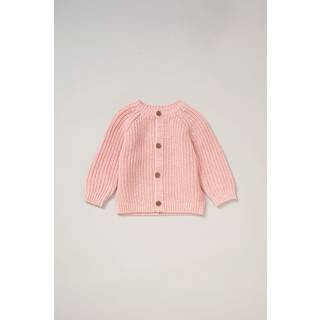 Rock-A-Bye Baby Boutique Rock-A-Bye Baby Boutique 100% Cotton Cardigan with Embroidery Back Detail