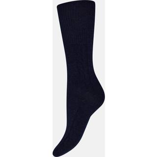 DECOY Ankelstrømper i Strikket Polyamid | Navy