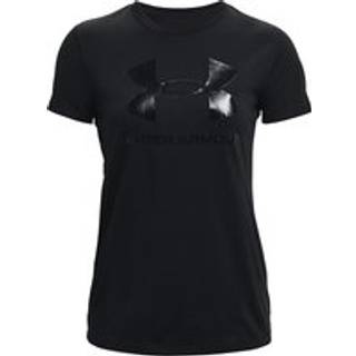 Under Armour Rival Logo Women's Short Sleeve Black / Black M
