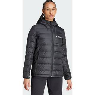 Terrex Multi Light Down Hooded jakke - Black - XL