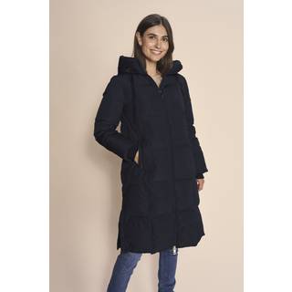 Nova Square Down Jakke, Navy, L