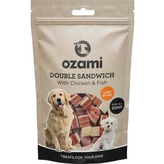 Ozami Kylling Sandwich 100g Hundegodbidder