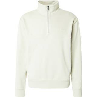 BOSS Orange Herren Sweatshirt beige unifarben