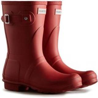Hunter Boots Women's Original Short Gummistøvler Damer størrelse 38 farve rød