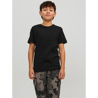 Ensfarvet T-shirt Junior