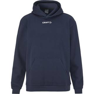 Community 2.0 Logo Hoodie M - Navy blue