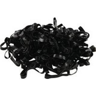 Manfletringe, silikone - Black