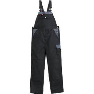 Kansas 100806 Icon Overalls / Arbejdsoveralls Sort/grå C60