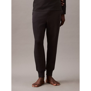 Lounge Joggers - Icon Cotton Terry - Black - M