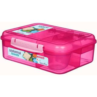 Sistema Bento Lunch madkasse, 1,65L, pink