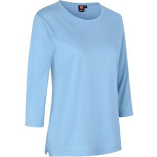 ID Pro Wear Dame T-shirt - Lys Blå - 2XL