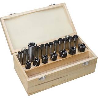 PELA Planforsænkersæt, 26-36 mm