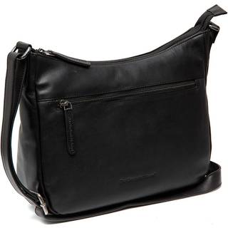 The Chesterfield Brand Cow Wax Pull Up Loraine Crossover taske sort