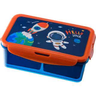 Astronaut madkasse - Børnemadkasse med justerbar rum - Madkasse til børn