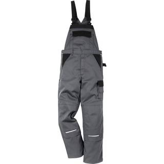 Kansas 100806 Icon Overalls / Arbejdsoveralls Grå/Sort D108
