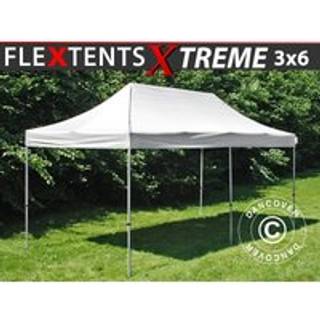 Foldetelt FleXtents Easy up pavillon Xtreme 50 3x6m Hvid