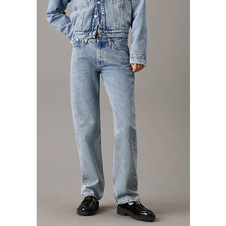 Low Rise Straight Jeans - Denim - 2432