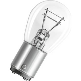 Osram Original - Metalbase - P21/4W Ekstra lyslampe - 2 -pakke