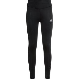 Odlo Essential Running Tights Women - Black, Size XS - black