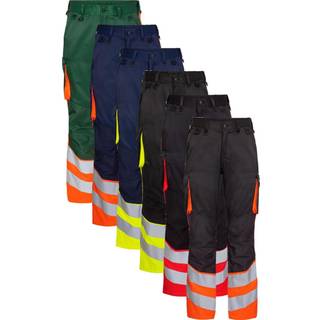 ENGEL Safety Light bukser Blue Ink/Orange 2547-319 K120