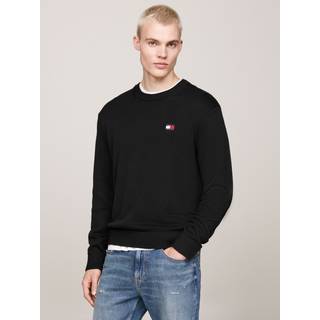 Tommy Badge Jumper With Wool