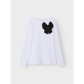 Slim Fit Top Med Lange Ærmer