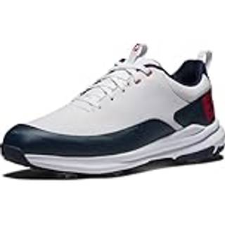 FootJoy Tour Rival golfsko, blå/hvid