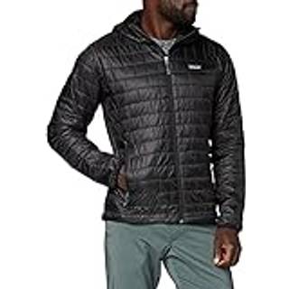 Patagonia Nano Puff Hoody Syntetisk jakke Herrer størrelse XS farve sort