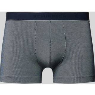 Schiesser Duality Function Boxer Shorts - Navy-2 - 3XL