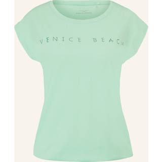 Venice Beach Wonder Drytivity Light T-Shirt Funktionsshirt Damer størrelse S farve grøn