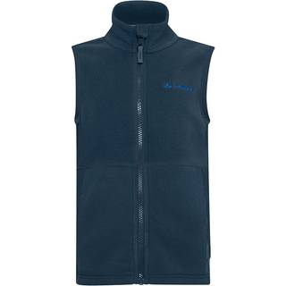 Vaude Kid's Pulex Vest II Fleecevest Børn størrelse 122/128 farve blå