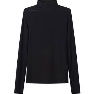 Jeanne Baret Women's Reunion Turtleneck Longsleeve Damer størrelse 40 farve sort