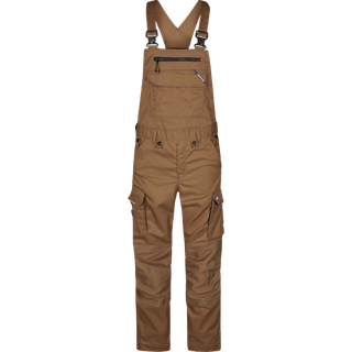 ENGEL X-treme strækbar overall Toffee Brown 3360-186 K108