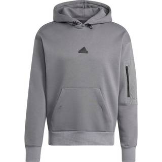 City Escape Fleece hættetrøje - Grey Four - XS