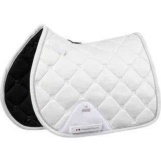 Premier Equine Saltare Close Contact sadelunderlag - Spring - Hvid