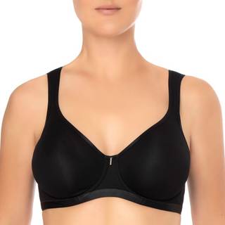 Felina Beyond Basic Wired Moulded Bra - Black - G 80