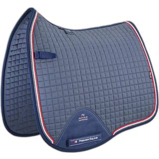 Premier Equine European Cotton dressur underlag - Grå