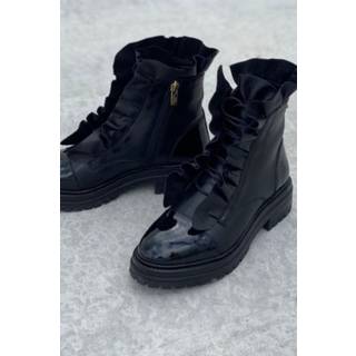 Copenhagen Shoes Støvle - Pretty - Black Patent