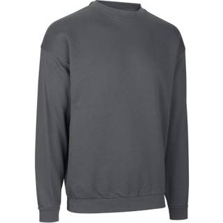 ID Pro Wear Herre Sweatshirt - Silver Grey - 3XL
