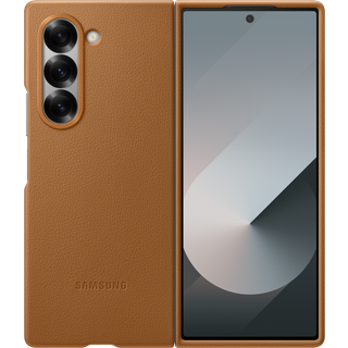 Samsung Galaxy Z Fold6 Kindsuit-etui (brun) - På lager i butik