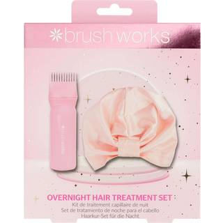 Brushworks Overnight Hair Treatment Set