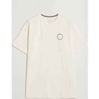 M's Spoke Stencil Responsibili-Tee - Birch White