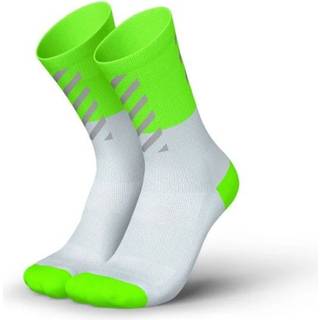 Strømper INCYLENCE HIGH-VIZ V2 inchiggreeen Størrelse 39-42